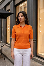 Американка Kosta 679 orange - делук