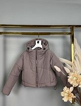 Куртка Delfinka 646 brown - делук