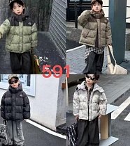 Куртка Farbique 591 olive - делук