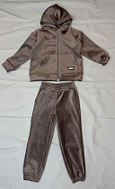 Костюм Спорт Bright Harmony B1604-4 brown - делук