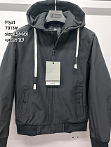 Куртка Tran 7013-1 black - делук