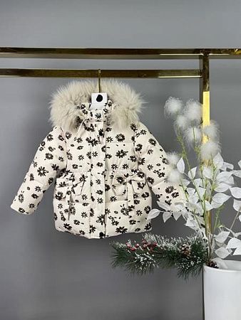 Куртка Delfinka 855 l.beige - делук