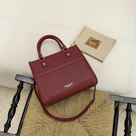 Сумка Fashion Bag W85117-2 wine - делук
