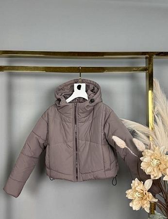 Куртка Delfinka 646 brown - делук