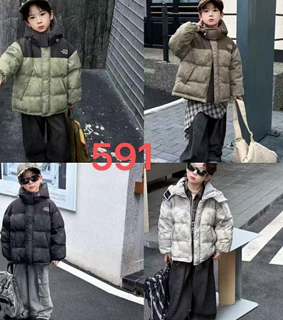 Куртка Farbique 591 olive - делук