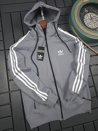 Кофта Спорт Hous Of Timur HT1068 l.grey - делук