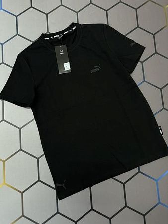 Футболка Alex Clothes 4661 black - делук