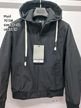 Куртка Tran 7013-1 black - делук