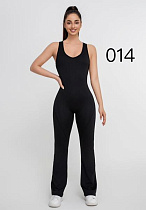 Комбинезон Newjeans J0014 black - делук