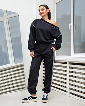 Костюм Спорт Azna ДП179 d.grey - делук