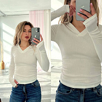 Свитер Arina 5143 white - делук