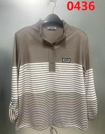 Свитер Lida 0436 beige - делук