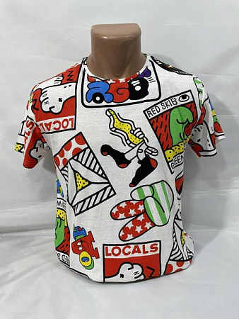 Футболка Sabihina SB1670 white - делук