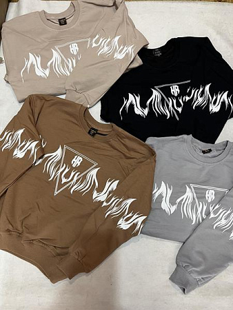 Свитер Zayka ZA2006 black - делук