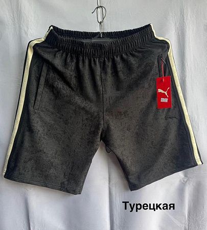 Шорты Minh MH1036 black - делук