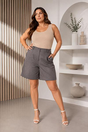 Шорты Global GL188 grey - делук