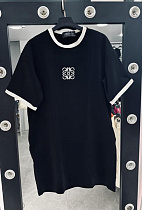 Платье Lovekan 1696 black - делук