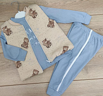 Костюм Emir Kids 739 l.blue - делук