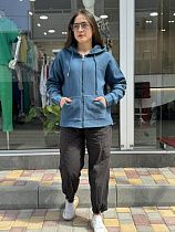 Кофта Спорт Jjf 27002 blue - делук