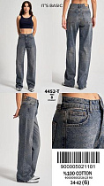 Джинсы Maxim Jeans 4452-8 blue - делук