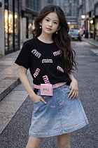 Костюм Sunnytot F75285 black-l.blue - делук