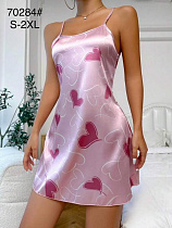 Ночнушка Brilliant B70284 pink - делук