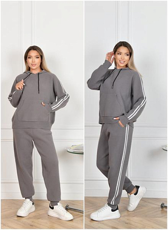 Костюм Спорт Saint Wish 2835-06 beige - делук