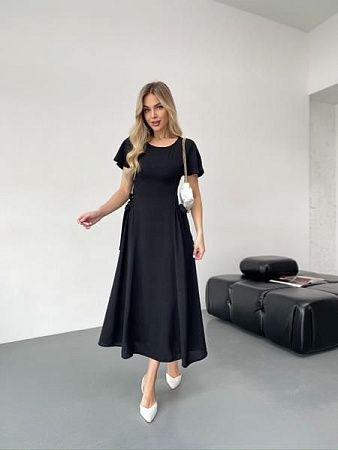 Платье Latoria 815-1 black - делук