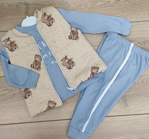 Костюм Emir Kids 739 l.blue - делук