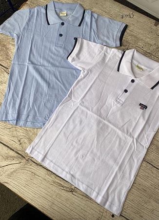 Футболка Boys&Girls BG314 white - делук