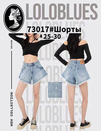 Шорты Lolo Blues 73017 l.blue - делук