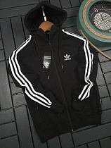 Кофта Спорт Hous Of Timur HT3302 black - делук