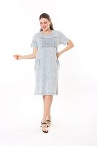 Платье Alberk 4083 l.grey - делук
