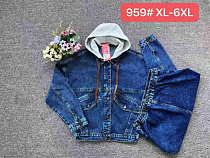 Куртка Vanver 959 blue - делук