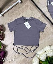 Топ Arina 5026 grey - делук
