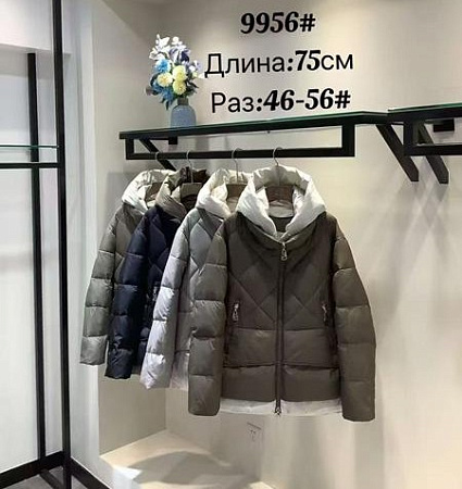 Куртка Yafeier 9956 d.grey - делук