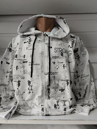 Кофта Спорт Panda 1464 white - делук