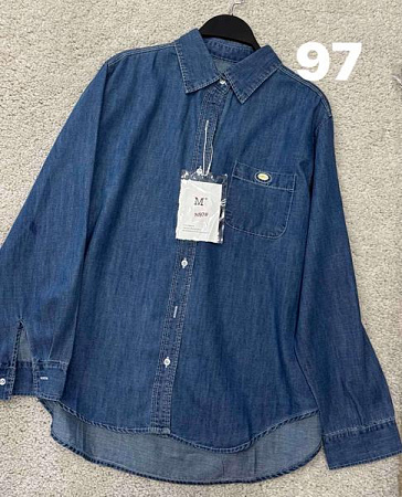 Рубашка Divo 97 blue - делук