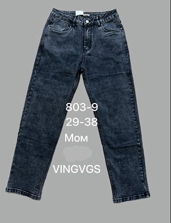 Джинсы Vingvgs 803-9 blue - делук