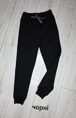 Штаны Спорт Mmz M1001 black - делук