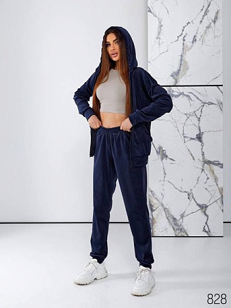 Костюм Спорт Loren 828 navy - делук