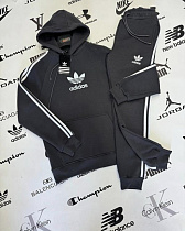 Костюм Спорт F.T.H F383 d.grey - делук