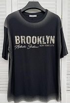 Футболка Karon 7207 black - делук