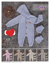 Комбинезон Meloria 123-1 grey - делук