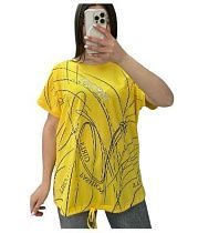 Футболка Elena&Vika 25315 yellow - делук