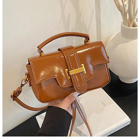 Сумка Fashion Bag W8798-1 brown - делук