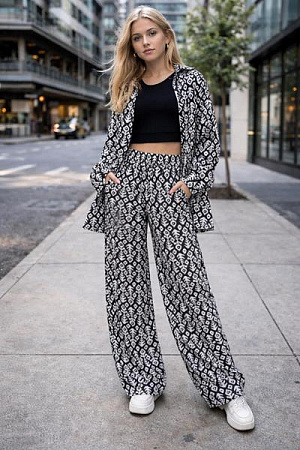 Костюм Karolina KR621 black - делук