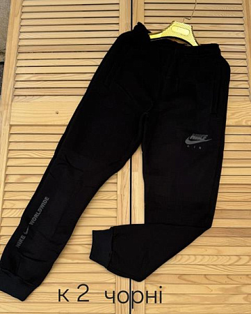 Штаны Спорт Sport Style K2 black - делук