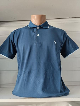 Футболка Panda 1630 blue - делук