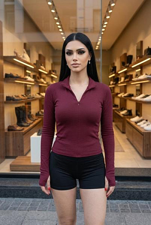 Кофта Kosta 2271 wine - делук